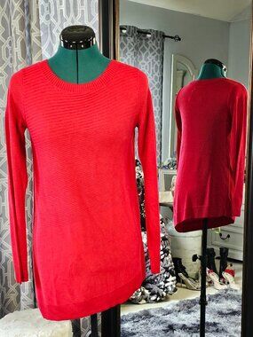Apt. 9 Asymmetrical Tunic Sweater. XS, NWT